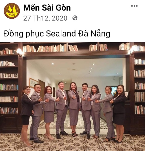  - Công Ty TNHH Đồng Phục Công Sở Mến Sài Gòn
